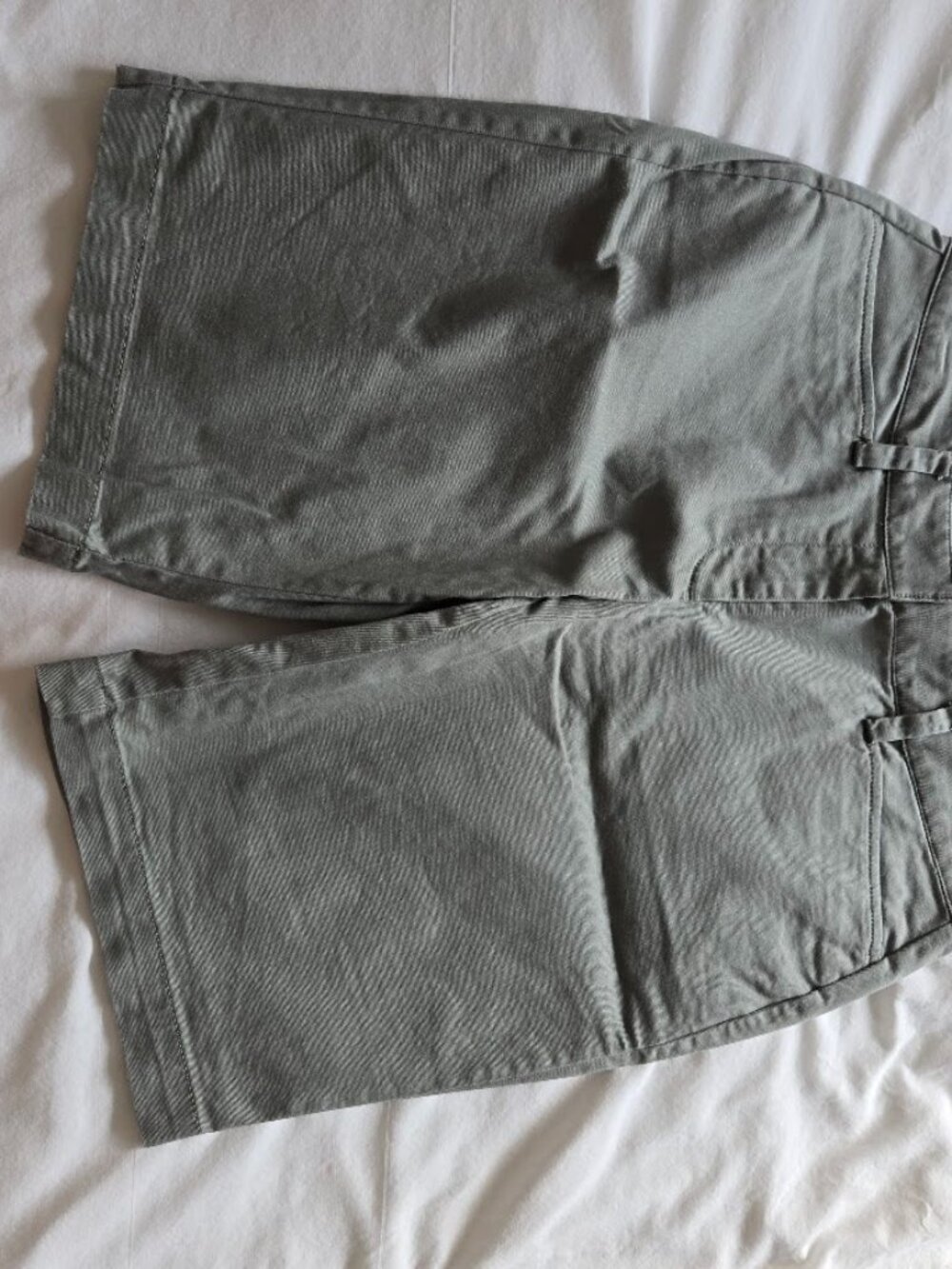 Lands End Mid-Rise Green Bermuda Shorts, 8P